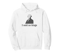 I Said No Kings Pullover Hoodie