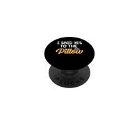I Said Yes To The Pillow Ring Bearer Wedding Page Boy PopSockets Adhesive PopGrip