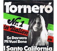 I Santo California - Torneró (1975) / Vinyl single [Vinyl-Single 7'']