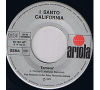 I Santo California - Tornero [Vinyl Single] [VINYL]