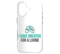 I Save Breaths For A Living Funny NICU Nurse Case for iPhone 17