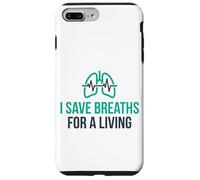 I Save Breaths For A Living Funny NICU Nurse Case for iPhone 7 Plus/8 Plus