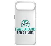 I Save Breaths For A Living Funny NICU Nurse Case for iPhone Air