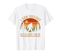 I Saw Bigfoot but He Didn T See Me Tshirt Value Graphic T-Shirt