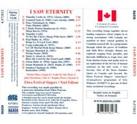 Elora Fest Singers:Edison - I Saw Eternity