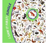 I Saw It First! Jungle : A Family Spotting Game