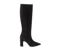 I Saw It First Womens Knee High Suede Boots Woman Black 6.5 UK