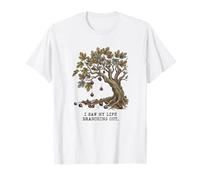 I Saw My Life Branching Out Fig Tree Literary Metaphor T-Shirt