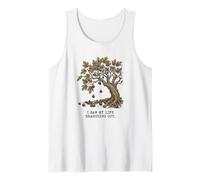 I Saw My Life Branching Out Fig Tree Literary Metaphor Tank Top