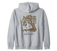 I Saw My Life Branching Out Fig Tree Literary Metaphor Zip Hoodie