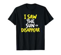I Saw The Sun Disappear Total Solar Eclipse 2026 Astronomer T-Shirt