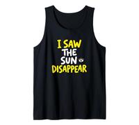 I Saw The Sun Disappear Total Solar Eclipse 2026 Astronomer Tank Top