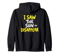 I Saw The Sun Disappear Total Solar Eclipse 2026 Astronomer Zip Hoodie