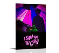 I Saw The TV Glow by Various ArtistsWaterproof Posters Wall Art Posters Waterproof Home Printing Moisture-proof Easy to Install And Fade ResistantFrame-style16x24inch(40x60cm)