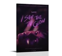 I Saw The TV GlowWaterproof Posters Wall Art Posters Waterproof Home Printing Moisture-proof Easy to Install And Fade ResistantFrame-style24x36inch(60x90cm)