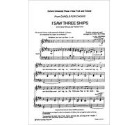 I saw three ships: Vocal score in 2/2 time