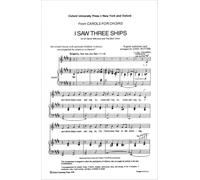 I saw three ships: Vocal score in 2/2 time