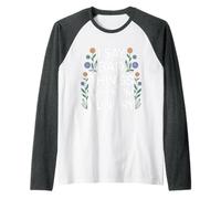 I Say Bad Things When I'm Hungry Hanger Issue Food - Raglan Baseball Tee