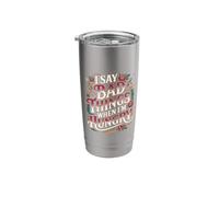 I Say Bad Things When I'm Hungry Hanger Issue Food - Stainless Steel Insulated Tumbler