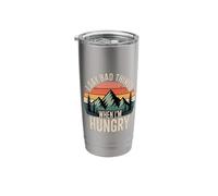 I Say Bad Things When I'm Hungry Hanger Issue Food Stainless Steel Insulated Tumbler