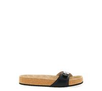 I Scholl Sandal - female - Balenciaga - Sliders - Black - 7 UK - Shoes 7 UK