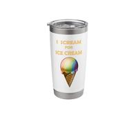 I Scream for Ice Cream LGBTQ+ Stainless Steel Insulated Tumbler