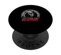 I Scream For My Existential Dispair Metalcore Deathcore Fans PopSockets Adhesive PopGrip