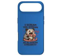 I Scream You Scream We All Scream Constantly Opossum Funny Case for iPhone Air