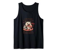 I Scream You Scream We All Scream Constantly Opossum Funny Tank Top