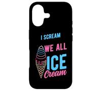 I Scream You Scream We All Scream For Ice Cream Case for iPhone 17