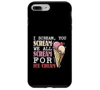 I scream you scream we all scream for ice cream Case for iPhone 7 Plus/8 Plus