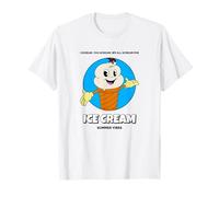 I Scream You Scream We All Scream for Ice Cream Summer Vibes T-Shirt