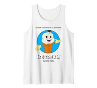 I Scream You Scream We All Scream for Ice Cream Summer Vibes Tank Top