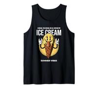 I Scream You Scream We All Scream for Ice Cream Summer Vibes Tank Top