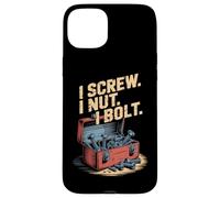 I Screw I Nut I Bolt Toolbox Words Case for iPhone 15 Plus