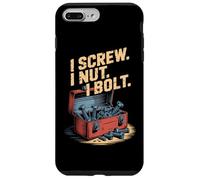 I Screw I Nut I Bolt Toolbox Words Case for iPhone 7 Plus/8 Plus