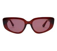 I-SEA Audrey Womens Sunglasses - Scratch Resistant Polarized Lenses, Cola/Plum, Cola/Plum