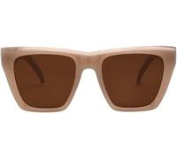 I-SEA Ava Women's Sunglasses, Oatmeal/Brown, Polarized, 32mm