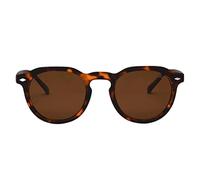 I-Sea Blair Conklin Round Polarised Sunglasses - Tortoise/Brown Polarized Lens