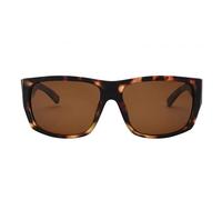 I-SEA Men's Captain Polarized Sunglasses - Mens Sunglasses with Scratch-Resistant & Hydrophobic-Coated Lenses, Trendy Sunglasses with Polycarbonate Frame - Tortoise Frame, Brown Polarized Lens