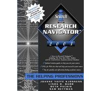 I Search 2003: The Helping Professions Edition: First