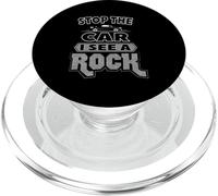 I See A Rock Geologist Geology Humor Rockhound Mineral Lover PopSockets PopGrip for MagSafe