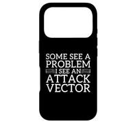 I See An Attack Vector Cybersecurity Pen Tester Humor Case for iPhone 17 Pro