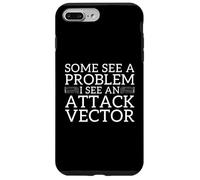 I See An Attack Vector Cybersecurity Pen Tester Humor Case for iPhone 7 Plus/8 Plus