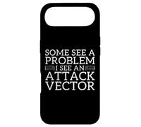 I See An Attack Vector Cybersecurity Pen Tester Humor Case for iPhone Air