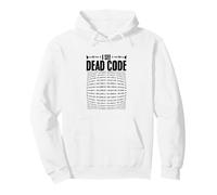 I See Dead Code Cybersecurity Computer Science Debugging Pullover Hoodie