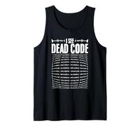 I See Dead Code Cybersecurity Computer Science Debugging Tank Top