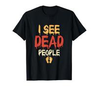 I See Dead People Mortuary Mortician T-Shirt