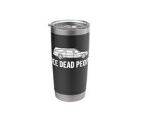I See Dead People Mortuary Science Last Responder Mortician Stainless Steel Insulated Tumbler