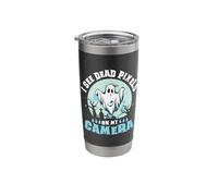 I See Dead Pixels - Halloween Hunting Ghost Hunter Stainless Steel Insulated Tumbler